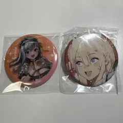 勝利の女神NIKKE コラボカフェ ランダム缶バッジ モダニア トーブ
