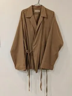 【ANEI】和装ベースカーディガンシャツ