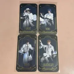 まほステ　ランダムマジカルカード　東の国　コンプリート