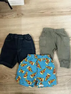 ベビーショートパンツ3点セット　90センチ