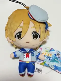 あんさんぶるスターズ　あんスタ　新衣装　ぬいぐるみ　真白友也