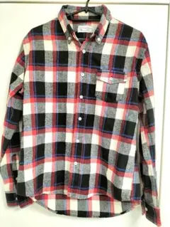 CIAOPANIC TYPY チェック柄ネルシャツ 長袖