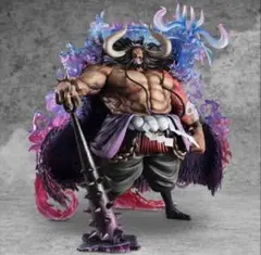 ワンピース POP バーンディ・ワールド フィギュア ガレージキット