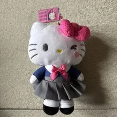 ハローキティ セーラー服 ぬいぐるみ 約30cm