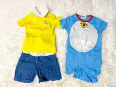 【最終値下げ】 ドラえもん 90 コスプレ　衣装　半袖