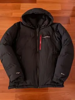 モンベル　パーマフロスト　ダウンパーカ　メンズM　ブラック　GORE-TEX