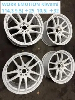 【送料込み】MID.R F10 1D 19インチ　4本 MID.R F10.1D