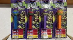 タートルズ　食玩　Teenage Mutant Ninja Turtles 4種のサムネイル