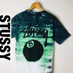 激レア　即完売　ステューシーSTUSSY 　タイダイTシャツ8ボール