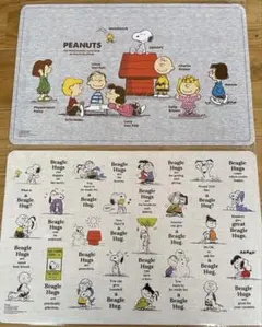 新品　SNOOPY スヌーピー　ランチョンマット
