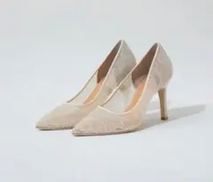 BENIR ウェディングシューズ１０センチハイヒール　33サイズ　箱あり