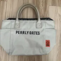 PEARLY GATES パーリーゲイツ どうしちゃったPG カートバッグ 総柄