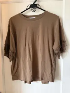 SEASON REASON by Lin.&Red フリンジTシャツ L未使用品