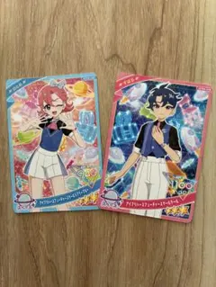 アイプリ　おとめ　すばる　アイプリバースフューチャースクール　2枚セット