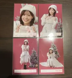 櫻坂46 松田里奈　2025年　サンタ衣装　生写真　コンプ