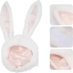 かぶりもの ウサギ コスプレ 被り物 帽子 もふもふ　コスプレ　パーティ
