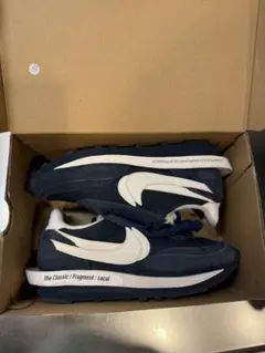 Nike sacai ネイビー　24センチ 2024年発売【Sacai x Nike Vapor Waffle “Midnight Navy