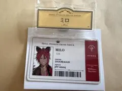 オトメイトパーティー オトパ ネームバッジ ID ミロ