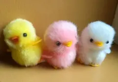 ぴよりーな　ひよこのおかげノーマルぴよ　3匹セット