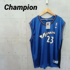 タグ付 Champion ウィザーズ マイケルジョーダン ユニフォーム XL 青のサムネイル