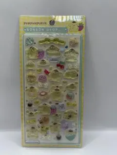 ポムポムプリン BONBON DROP シール第2弾