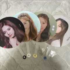 twice ツウィ うちわ まとめ売り ソウルコン韓国【おまけ付き】