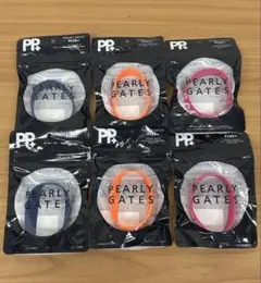 【新品】6個セット PEARYL GATES パーリーゲイツ 虫除けラバーバンド