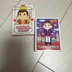 新品 未使用】ペコちゃん スイーツトランプ トランプ B8サイズ - メルカリ