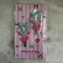 新品未開封 メゾピアノ ブルーベリエちゃん 前髪クリップ ナルミヤポップアップ