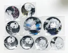呪術廻戦展　コレクション缶バッジ　五条　他