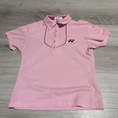 YONEX ピンク ポロシャツ S サイズ