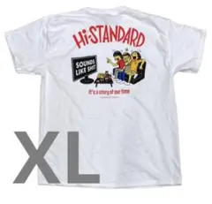 Hi-standard SLS TEE XLサイズ PIZZA OF DEATH