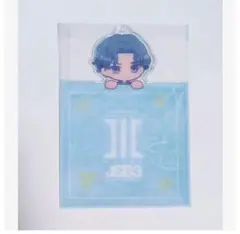 登坂広臣 ØMI キャラクター クリアパスケース キーホルダー