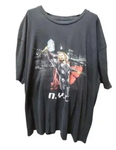 Avengers Thor Tシャツ XXL ブラック マイティー・ソー