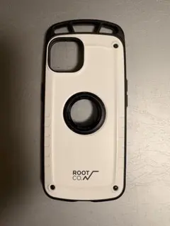 ROOT CO. iPhone14専用　ハードケース ホワイト