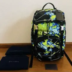 【美品】 PRADA プラダ リュック バックパックナイロン 2VZ135