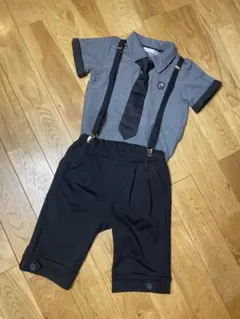 男の子　夏用フォーマル　4点セット　美品！