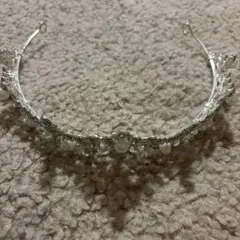 パール　ティアラ　ウェディング