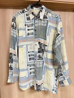 古着　メンズシャツ　6点