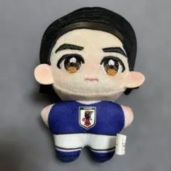 サッカー日本代表 南野拓実 ぬいぐるみ マスコット