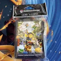【海外 絶版 希少品】ロンドン 限定 ピカチュウ ポケモンセンター スリーブ WCS ロンドン 世界大会 選手限定 ポケモン ピカチュウ スリーブ