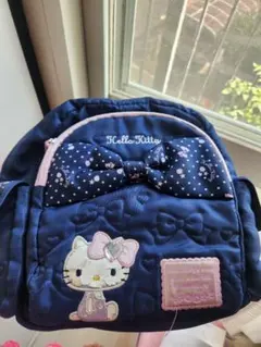 Hello Kitty リュック ネイビー