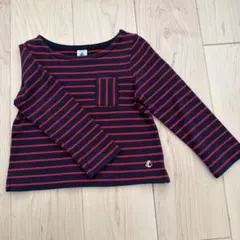 PETIT BATEAU 長袖カットソー 104cm