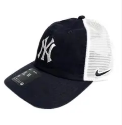 NIKE NEW YORK YANKEES TRUCKER CAP (NAVY)