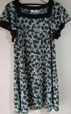sab street チュニック 半袖 総柄
