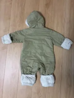 ブランシェス　branshes 中綿ジャンプスーツ　スノーウェア　スキーウェア