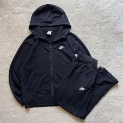 NIKE トラックジャケット　トラックパンツ　ジャージ　セットアップ　ブラック