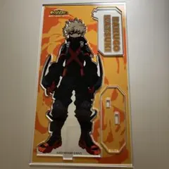 僕のヒーローアカデミア 爆豪勝己 アクリルスタンド　ワールドヒーローズミッション