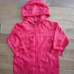 COMME CA ISM フード付きレッドジャケット M110