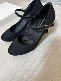 ESPERANZA ストラップ付きパンプス